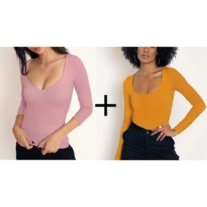 BlackMilk Long Sleeve 2 Pack